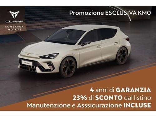 CUPRA Leon 1.5 e-hybrid 204cv dsg