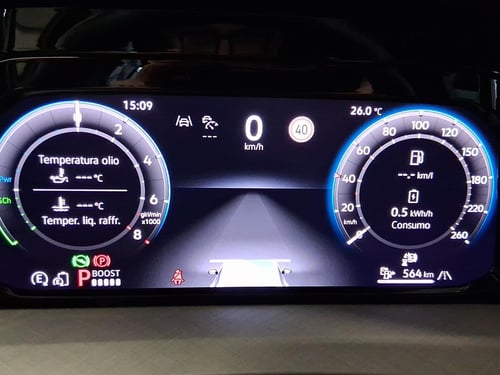VOLKSWAGEN Golf 1.5 tsi ehybrid life 204cv dsg