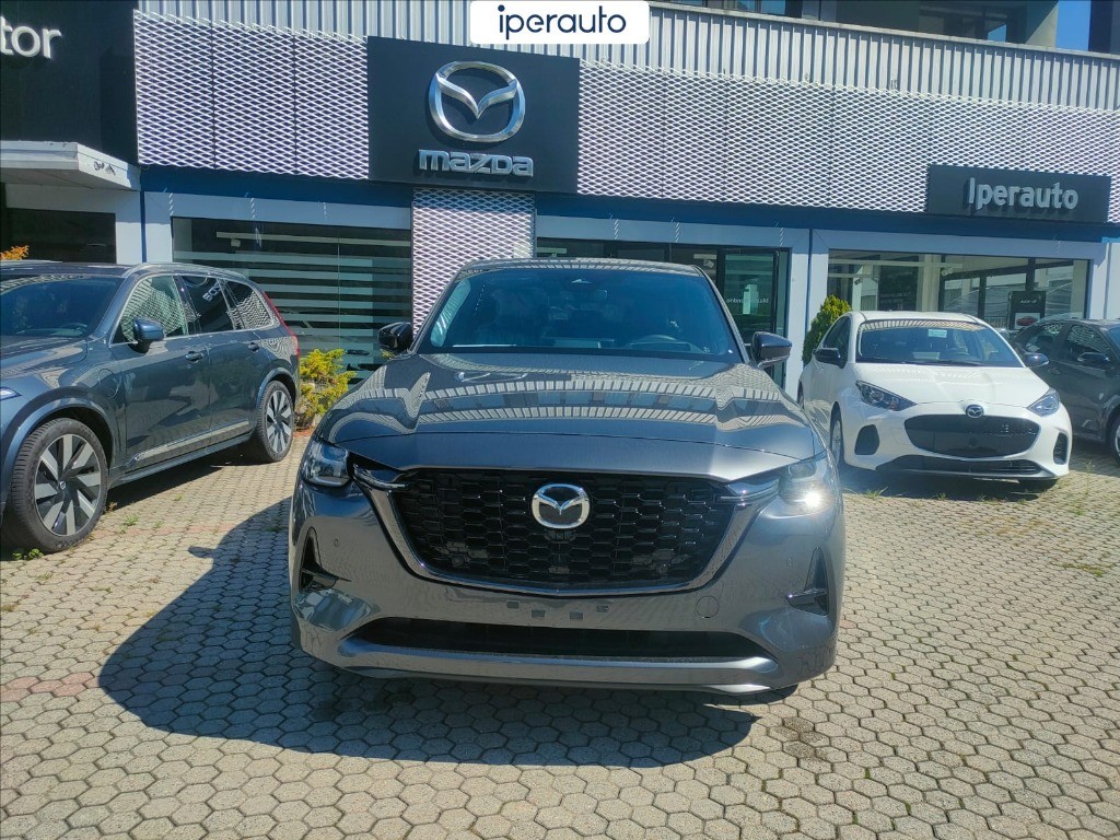 MAZDA Cx-60 3.3 m-hybrid boost homura tetto pan. awd 249cv auto