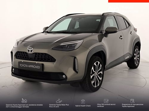 TOYOTA Yaris cross 1.5h trend fwd 116cv e-cvt