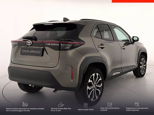 TOYOTA Yaris cross 1.5h trend fwd 116cv e-cvt
