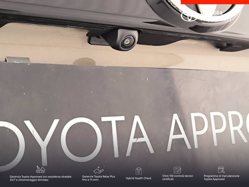 TOYOTA Yaris cross 1.5h trend fwd 116cv e-cvt