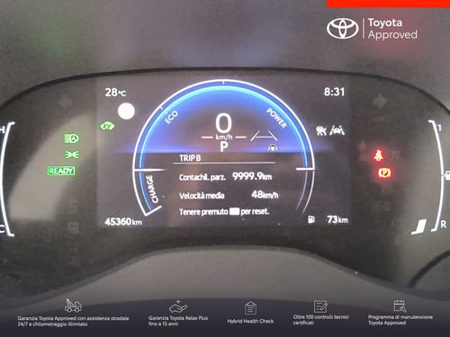 TOYOTA Yaris cross 1.5h trend fwd 116cv e-cvt