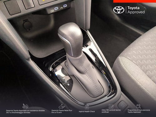 TOYOTA Yaris cross 1.5h trend fwd 116cv e-cvt