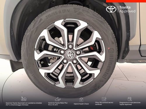 TOYOTA Yaris cross 1.5h trend fwd 116cv e-cvt