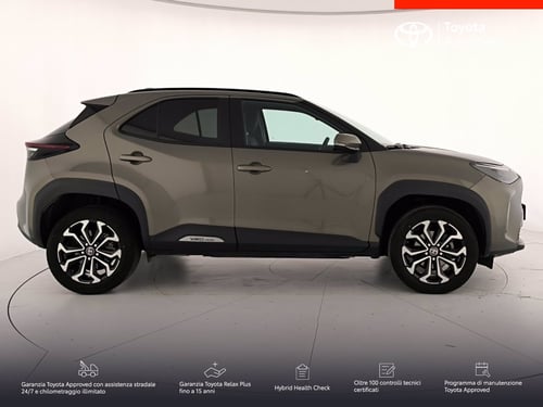 TOYOTA Yaris cross 1.5h trend fwd 116cv e-cvt