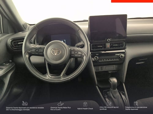 TOYOTA Yaris cross 1.5h trend fwd 116cv e-cvt