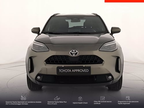 TOYOTA Yaris cross 1.5h trend fwd 116cv e-cvt