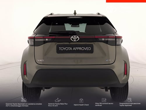 TOYOTA Yaris cross 1.5h trend fwd 116cv e-cvt