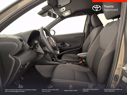 TOYOTA Yaris cross 1.5h trend fwd 116cv e-cvt
