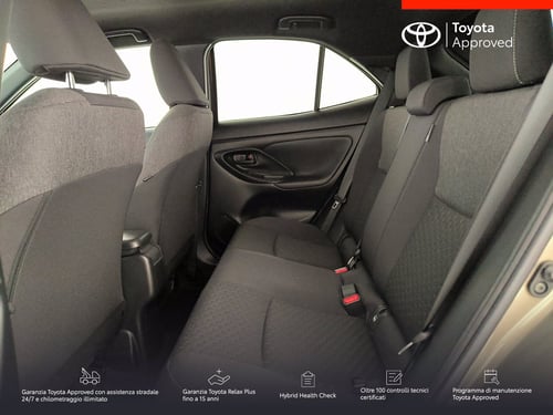 TOYOTA Yaris cross 1.5h trend fwd 116cv e-cvt