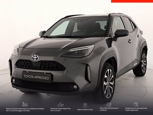 TOYOTA Yaris cross 1.5h trend awd-i 116cv e-cvt