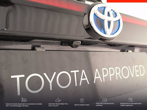 TOYOTA Yaris cross 1.5h trend awd-i 116cv e-cvt