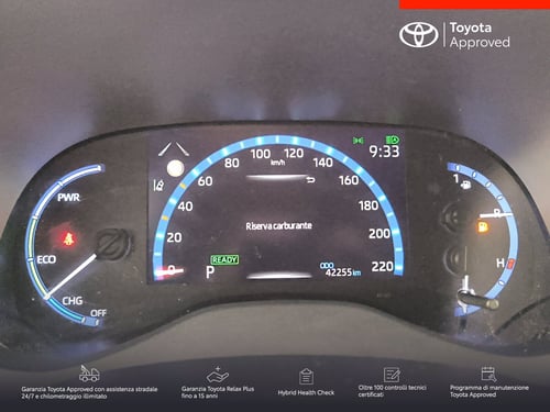 TOYOTA Yaris cross 1.5h trend awd-i 116cv e-cvt