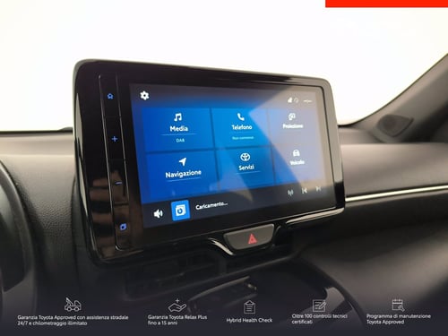 TOYOTA Yaris cross 1.5h trend awd-i 116cv e-cvt