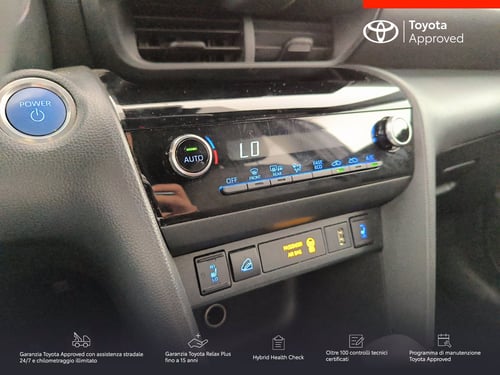 TOYOTA Yaris cross 1.5h trend awd-i 116cv e-cvt