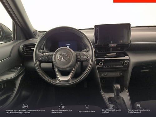 TOYOTA Yaris cross 1.5h trend awd-i 116cv e-cvt