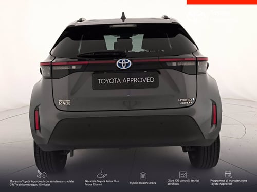 TOYOTA Yaris cross 1.5h trend awd-i 116cv e-cvt