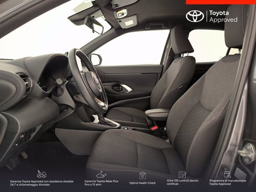 TOYOTA Yaris cross 1.5h trend awd-i 116cv e-cvt