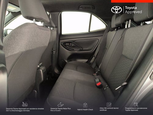 TOYOTA Yaris cross 1.5h trend awd-i 116cv e-cvt