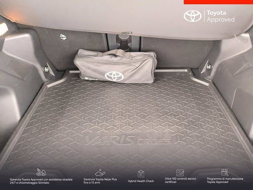 TOYOTA Yaris cross 1.5h trend awd-i 116cv e-cvt