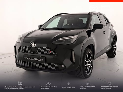 TOYOTA Yaris cross 1.5h gr sport fwd 116cv e-cvt