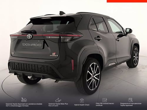 TOYOTA Yaris cross 1.5h gr sport fwd 116cv e-cvt