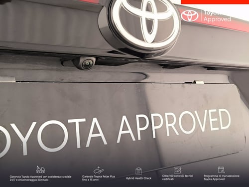 TOYOTA Yaris cross 1.5h gr sport fwd 116cv e-cvt
