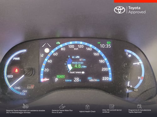 TOYOTA Yaris cross 1.5h gr sport fwd 116cv e-cvt