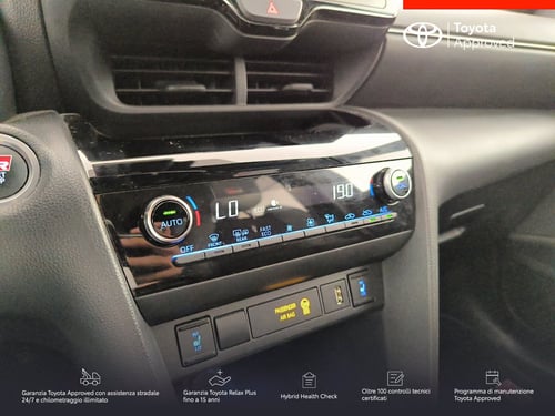 TOYOTA Yaris cross 1.5h gr sport fwd 116cv e-cvt