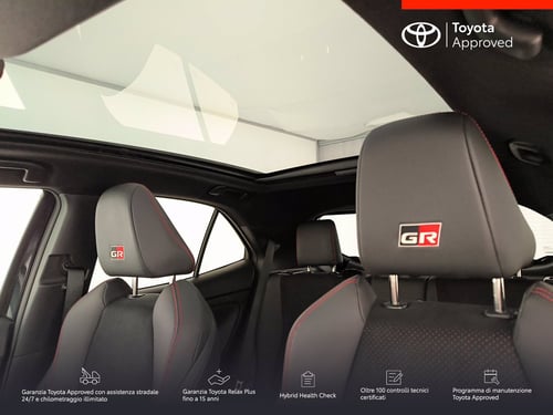 TOYOTA Yaris cross 1.5h gr sport fwd 116cv e-cvt