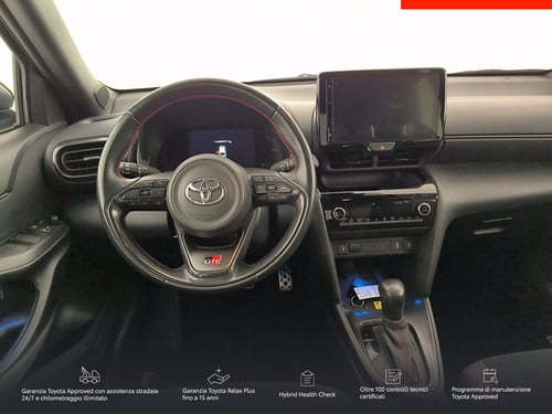 TOYOTA Yaris cross 1.5h gr sport fwd 116cv e-cvt