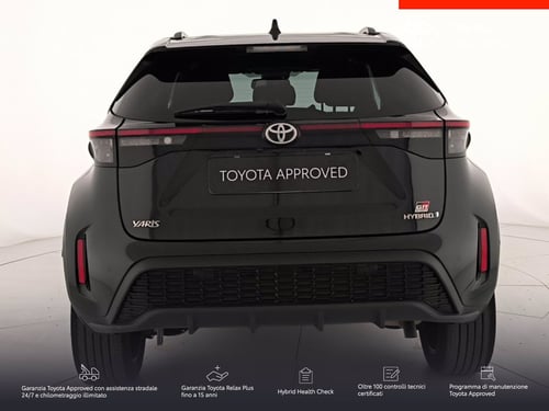 TOYOTA Yaris cross 1.5h gr sport fwd 116cv e-cvt