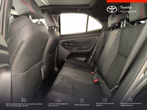 TOYOTA Yaris cross 1.5h gr sport fwd 116cv e-cvt