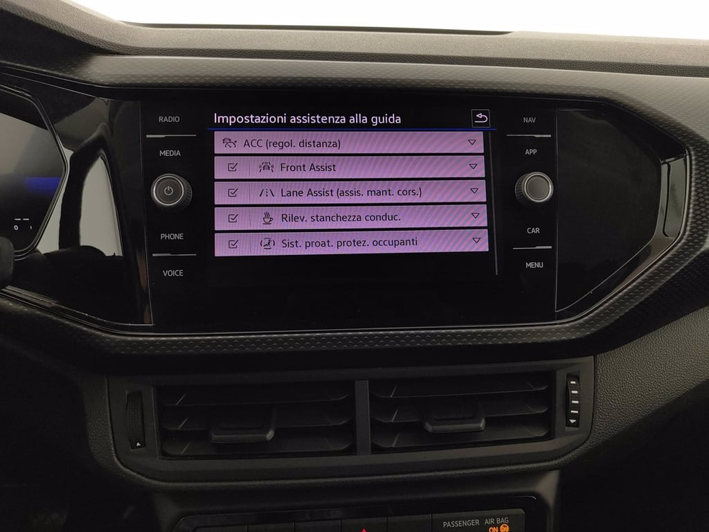VOLKSWAGEN T-cross 1.0 tsi style 95cv
