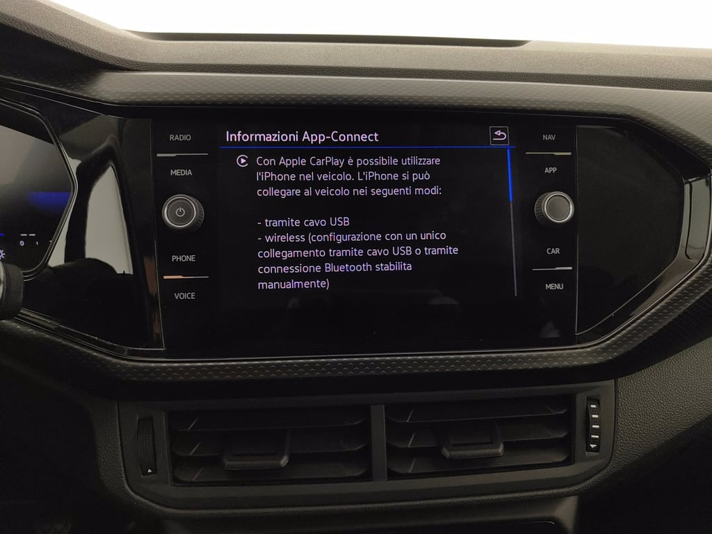 VOLKSWAGEN T-cross 1.0 tsi style 95cv