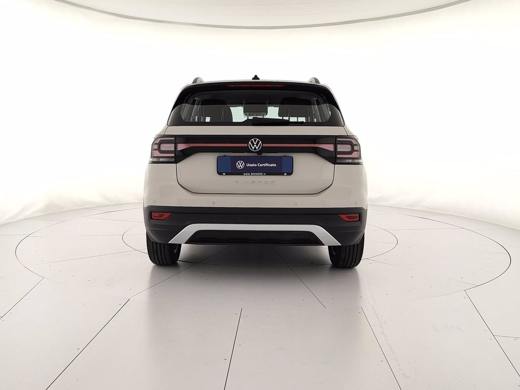 VOLKSWAGEN T-cross 1.0 tsi style 95cv