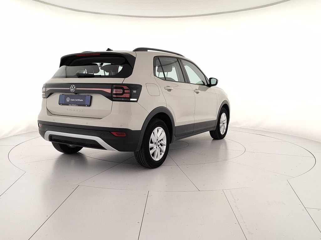 VOLKSWAGEN T-cross 1.0 tsi style 95cv