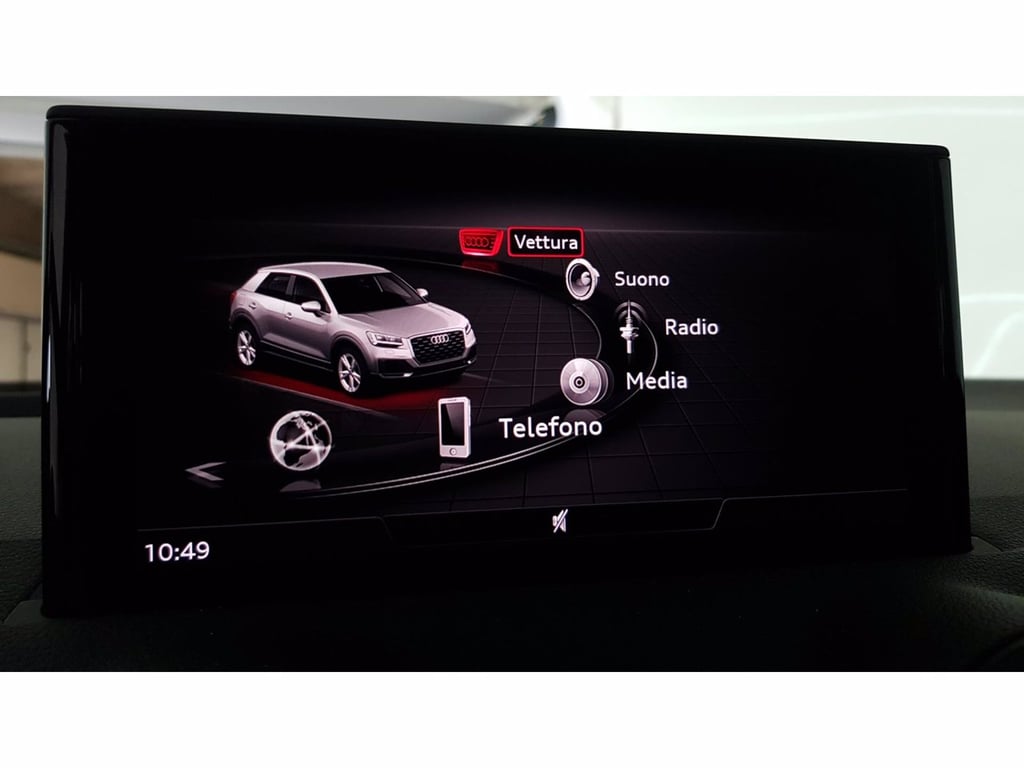 AUDI Q2 30 2.0 tdi admired s-tronic