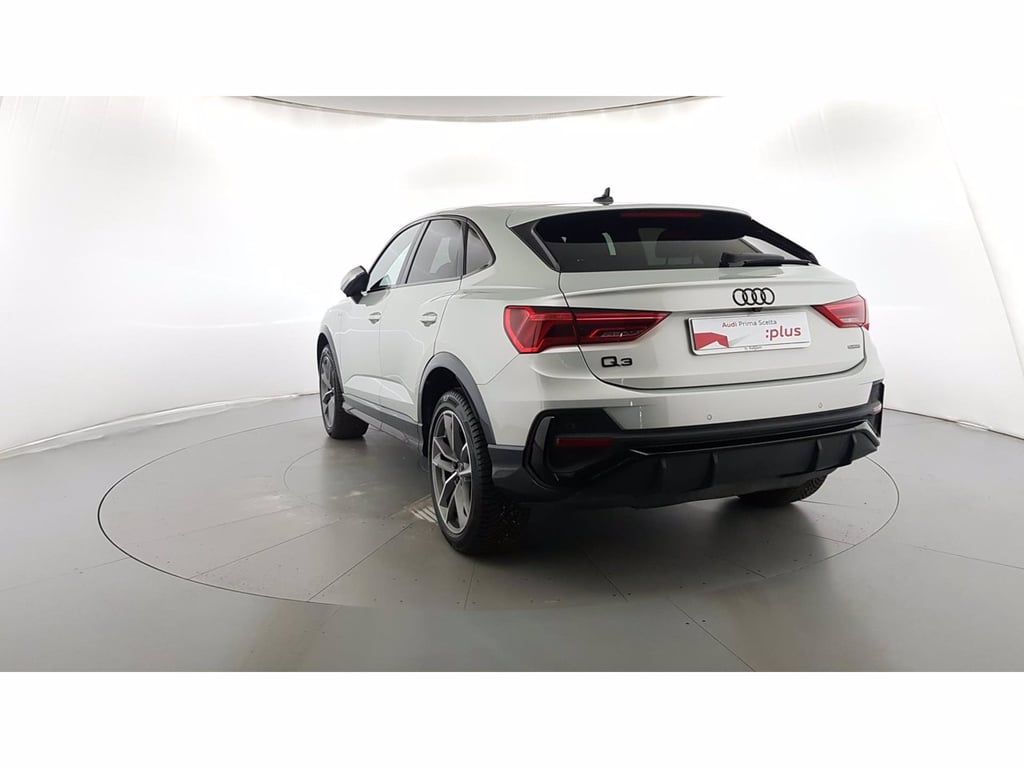 AUDI Q3 sportback 40 2.0 tdi s line edition quattro 193cv s-tronic