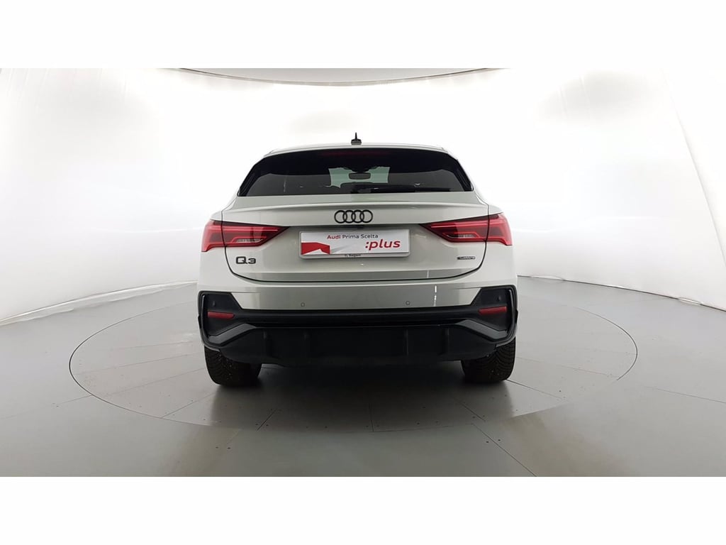AUDI Q3 sportback 40 2.0 tdi s line edition quattro 193cv s-tronic