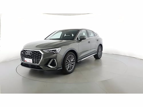 AUDI Q3 sportback 35 2.0 tdi s line edition quattro s-tronic