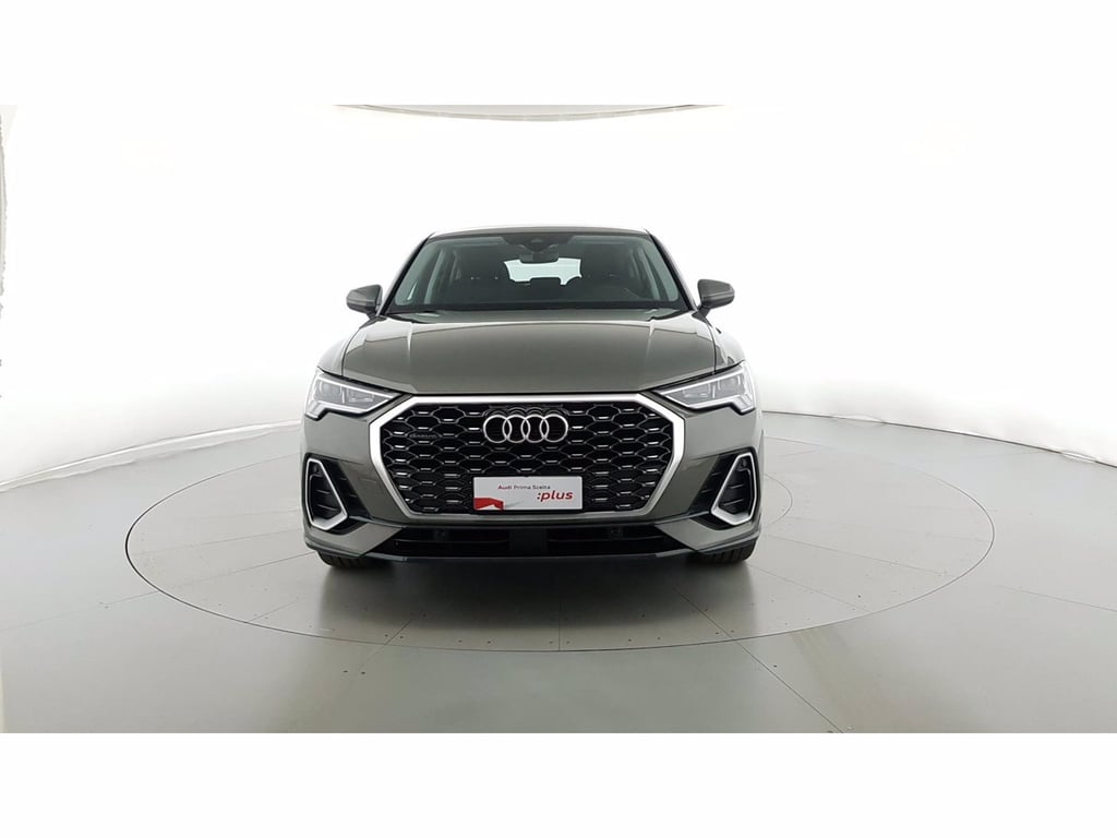 AUDI Q3 sportback 35 2.0 tdi s line edition quattro s-tronic