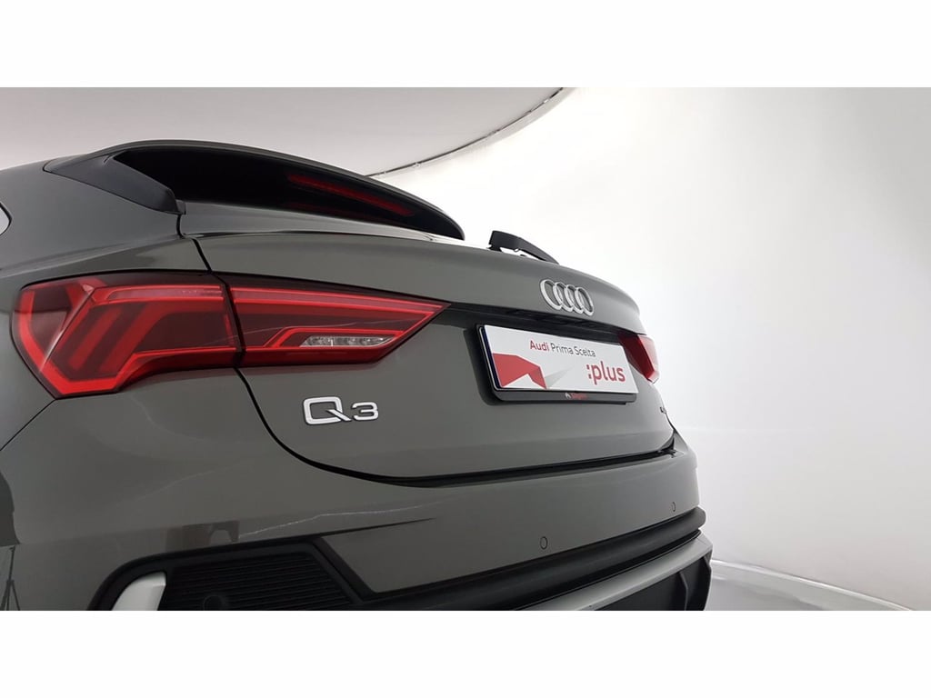 AUDI Q3 sportback 35 2.0 tdi s line edition quattro s-tronic