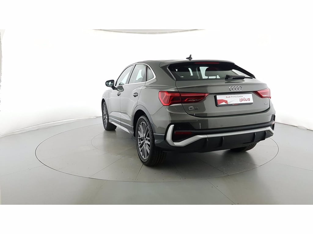 AUDI Q3 sportback 35 2.0 tdi s line edition quattro s-tronic