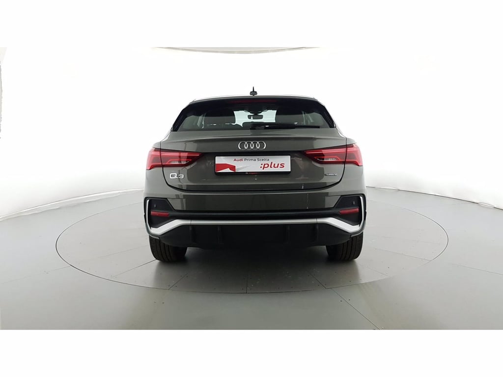 AUDI Q3 sportback 35 2.0 tdi s line edition quattro s-tronic
