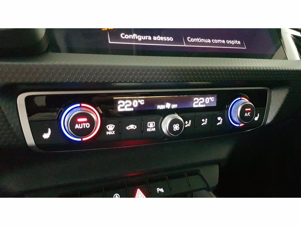 AUDI A1 sportback 30 1.0 tfsi business 116cv s-tronic