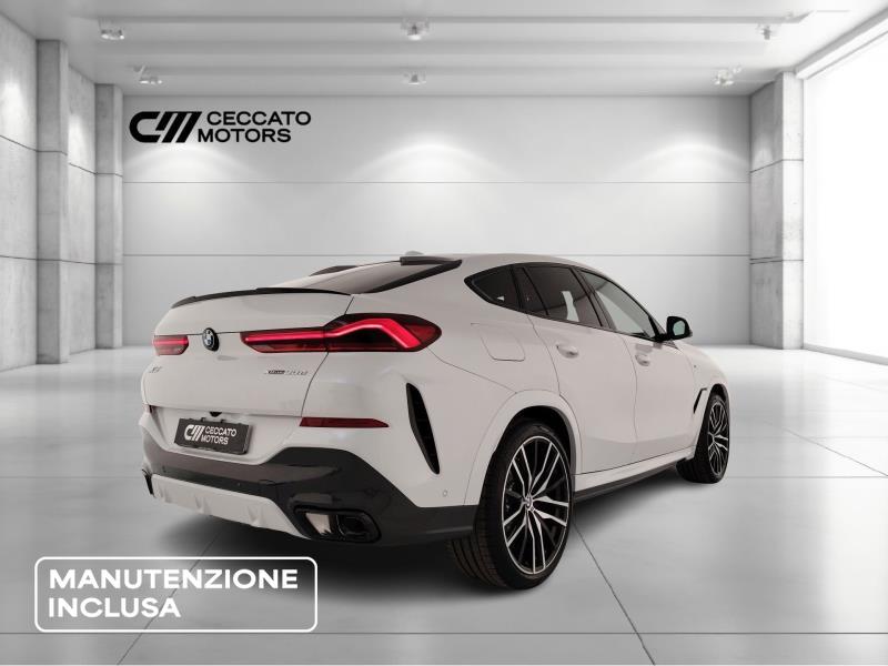 BMW X6 xdrive30d msport pro auto