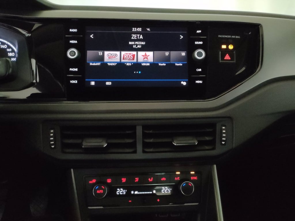 VOLKSWAGEN Polo 5p 1.0 tsi comfortline 95cv