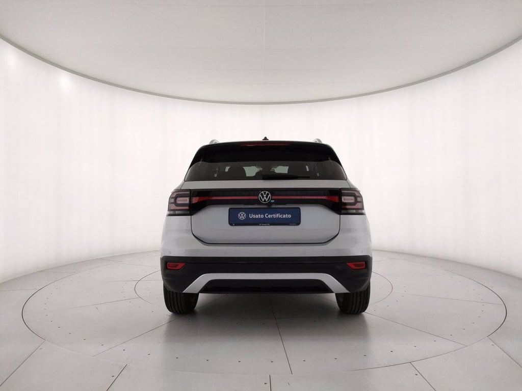 VOLKSWAGEN T-cross 1.0 tsi advanced 110cv